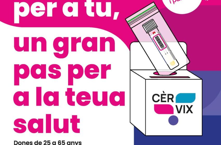 Sanitat impulsa la prevenció del càncer de cèrvix amb més de 23.000 proves realitzades