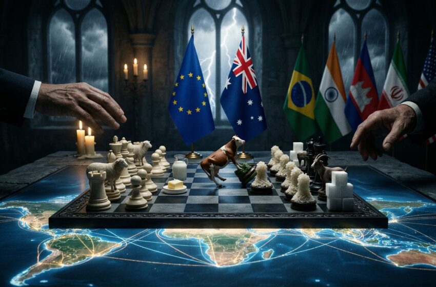 AVA-ASAJA rebutja l’acord UE-Austràlia per l’impacte en la ramaderia i l’arròs