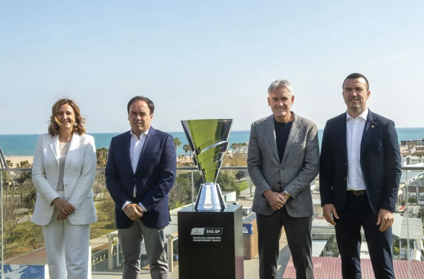  València acollirà el campionat mundial de SailGP al setembre